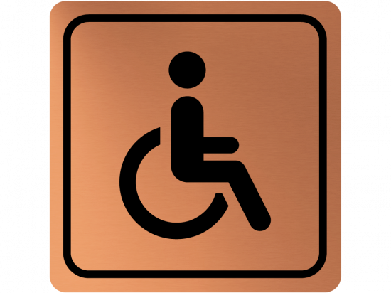 Указателна табела инвалид - мед